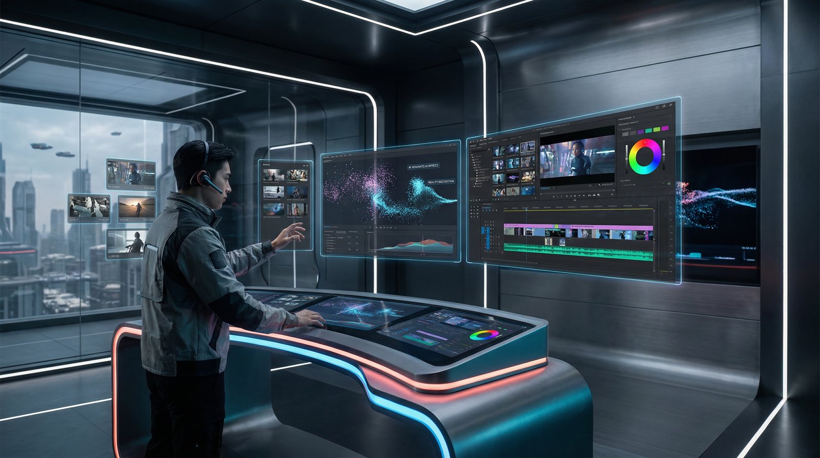 海角网 AI视频剪辑